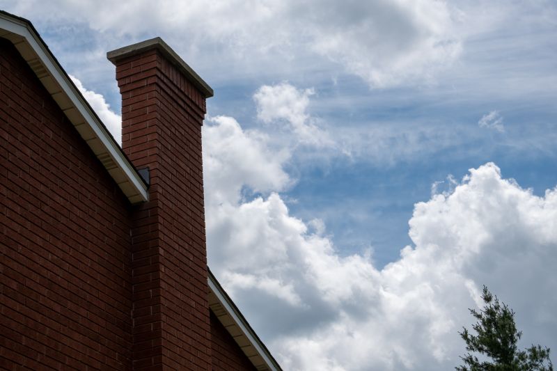 Brick Chimney Installation