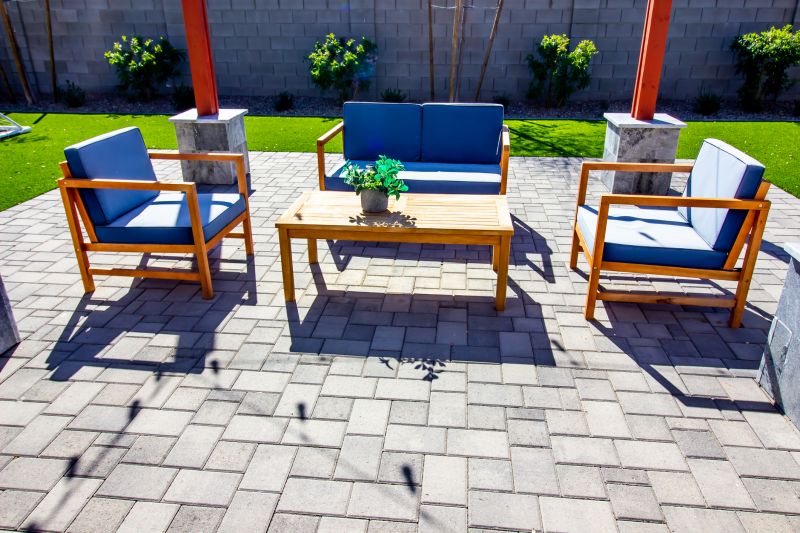 Outdoor Paver Patio