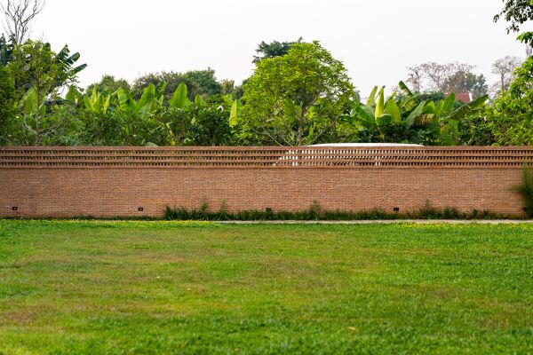 Brick Fence Repair in Arlington