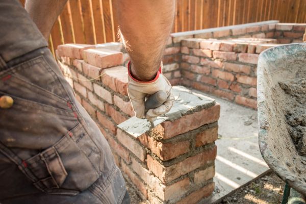 Brick Masonry Installation in Arlington