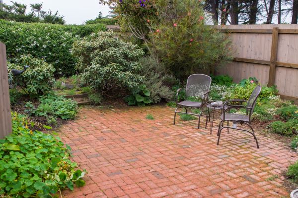 Brick Patio Repair in Arlington