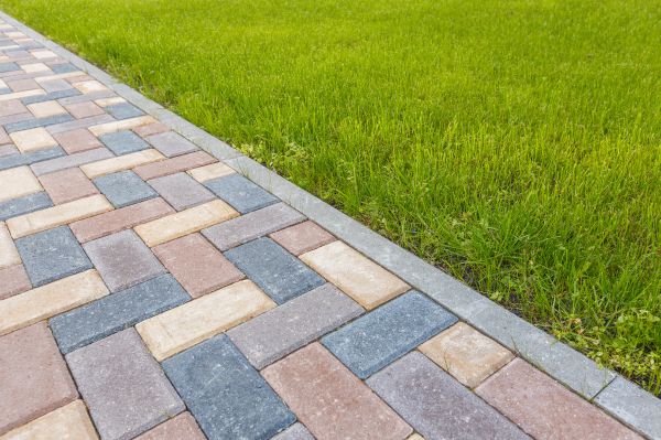 Brick Paver Repair in Arlington
