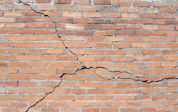 Brick Wall Repair in Arlington