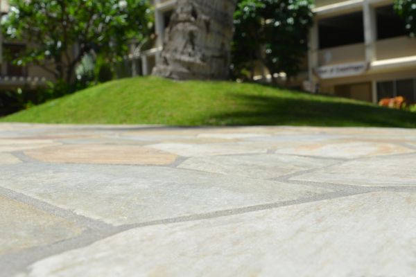 Stone Grout Repair in Arlington