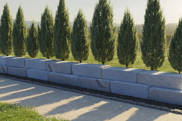Border Blocks Installation in Arlington
