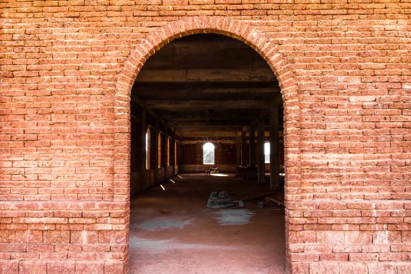 Masonry Arch Repair in Arlington