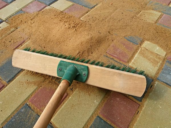 Outdoor Grout Repair in Arlington