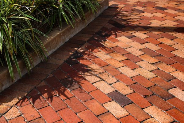 Brick Patio Renovation in Arlington