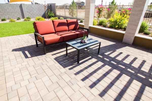 Brick Patio Installation in Arlington