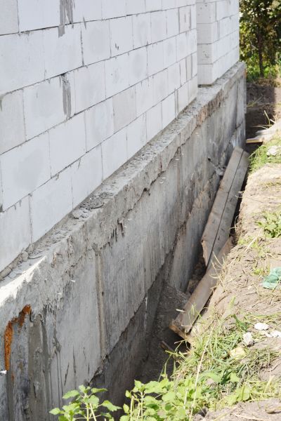 Foundation Repointing in Arlington