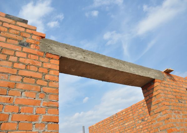 Lintel Installation in Arlington