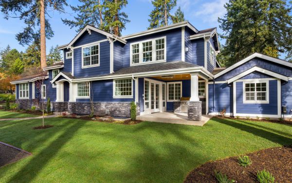 River Rock Siding Installation in Arlington