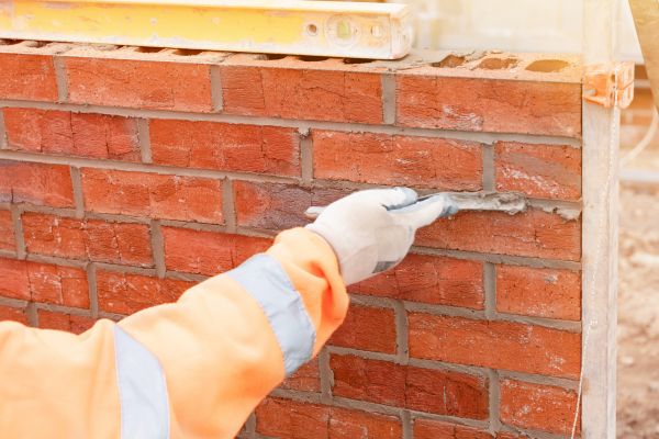 Exterior Masonry Repair in Arlington