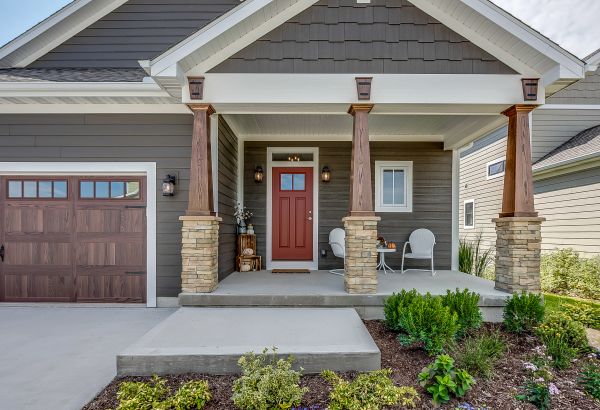 House Facade Repair in Arlington