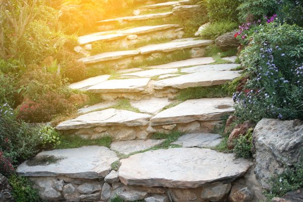 Masonry Stair Repair in Arlington