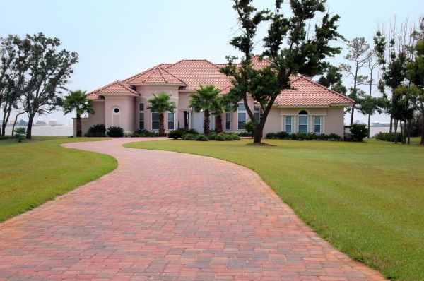 Brick Driveway Repair in Arlington