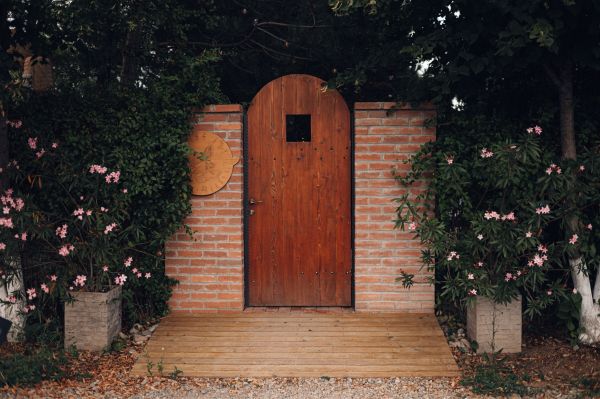 Brick Front Entrance Repair in Arlington