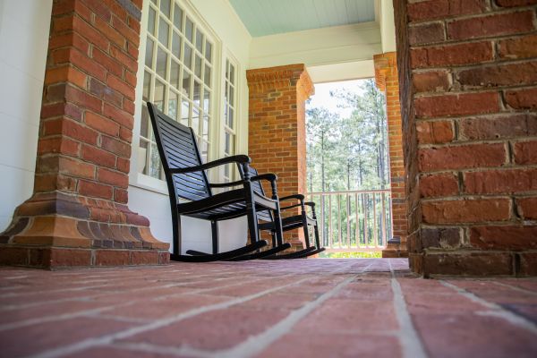 Brick Porch Repair in Arlington