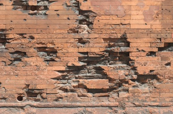 Damaged Brick Repair in Arlington