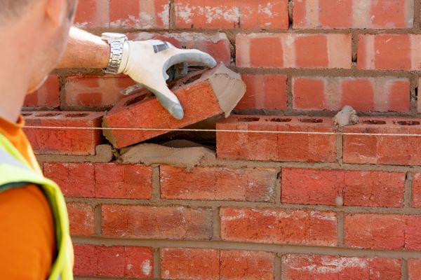 Red Brick Installation in Arlington