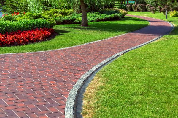 Brick Hardscaping Installation in Arlington