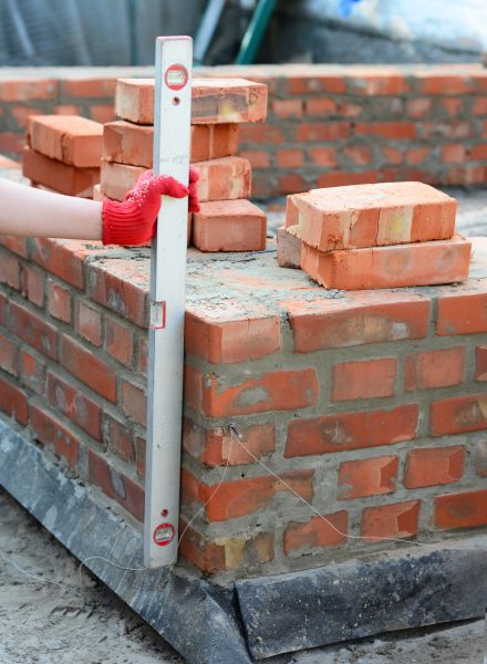 Brick Foundation Repair in Arlington