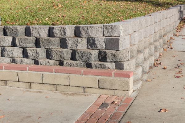 Brick Hardscape Repair in Arlington