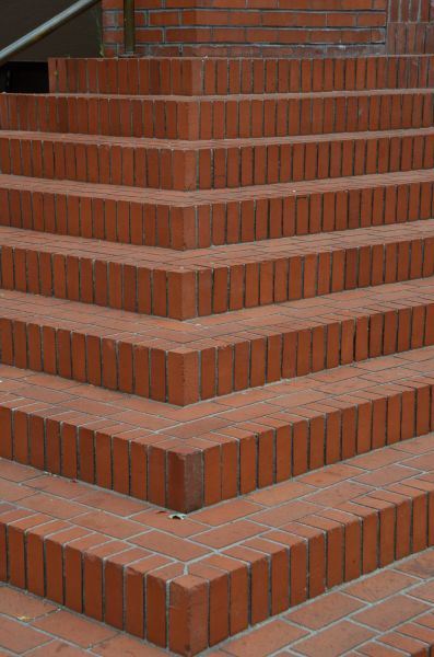 Staircase Brick Repair in Arlington