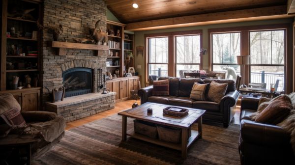 Interior Stonework Service in Arlington